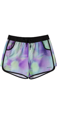 2024 Mystic Womens Tora Boardshorts 35127.240222 - Purple / Green